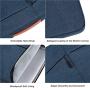 11.6-12.9 Inch Waterproof Laptop Case for Asus VivoBook 11, Dell XPS 13 9300 7390, Acer R11 Chromebook, Lenovo Yoga 11e,HP Asus Samsung Chromebook Protective Tablet Bag(Blue)