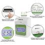 uPunch UB1000 Electronic Punch Card Time Clock Bundle