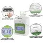 uPunch UB1000 Electronic Punch Card Time Clock Bundle