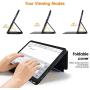 DTTO Case for iPad Air 4 2020, iPad 10.9 Case, Double-fold Folio Stand Shockproof TPU Back Cover with Built-in Apple Pencil Holder - Auto Wake/Sleep and Multiple Viewing Angles, Purple