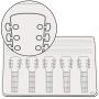 Guitar-4, 11'' x 17'' x 1/8'' Music Lapboards (11'' x 17'', Music Staffs & Guitar Necks) Guitar-4, 11'' x 17'' x 1/8'' Music Lapboards (11'' x 17'', Music Staffs & Guitar Necks)
