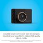 Garmin Dash Cam 55, 1440p 2.0'' LCD Screen, Extremely Small GPS-enabled Dash Camera with Voice Control, Loop Recording, G-Sensor and Driver Alerts, Includes Memory Card