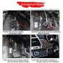 Throttle Response Controller,9 Drive 9-Mode 807 Universal Electronic Throttle Controller Racing Accelerator Potent Booster Tuning Parts Accessory Compatible with CHRYSLER DODGE JEEP MASERATTI