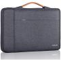 Ferkurn Chromebook Sleeve 11 11.6 Inch Laptop Case Waterproof with Handle Protective Bag Compatible with MacBook Air 11.6, Stream 11.6, MacBook Pro 13, Mac 12 Retina, Surface Pro X/7/6/5/4/3, Gray