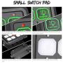 8 Gang Switch Panel Automatic Dimmable, Swatow Industries Switch Pod Electronic Relay System Circuit Control Box Universal Touch Switch Box Power System for Truck ATV UTV Car Boat Waterproof