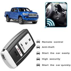VOFONO 4 Buttons Keyless Entry Remote Car Key Fob Fit for Honda Acura MDX 2014 2015 2016 2017/RDX 2016-2018 Replacement for P/N: KR5V1X (313.8 MHz)