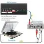 Pyle Phono Turntable Preamp - Mini Electronic Audio Stereo Phonograph Preamplifier with RCA Input, RCA Output & Low Noise Operation Powered by 12 Volt DC Adapter (PP444)