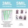 Koala Hot Thermal Laminating Pouches 5 mil 11.5x17.5 Inches for Seal 11x17 Photos 50 Sheets