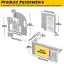 Generator Interlock kit, HOMCGK2C Homeline Cover Generator and QOM2 Frame Size Main Breaker Interlock Kit, For Use on Indoor Homeline 150A - 225A Main Breaker Load Centers, Indoor Kit Generator Interlock kit, HOMCGK2C Homeline Cover Generator and QOM2 Frame Size Main Breaker Interlock Kit, For Use on Indoor Homeline 150A - 225A Main Breaker Load Centers, Indoor Kit