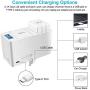 Feirsh Battery and Charger Station Gift for Arlo, Dual Rechargeable Batteries and Charging Station Compatible for Arlo Pro/Pro 2/Go Camera (No Batteries)