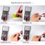 Intelligent Automatic Scanning Digital Multimeter, Pocket 3 5/6-digit DC/AC Voltage Current Capacitance Resistance NCV True RMS Diode Tester,Electronic Maintenance instrument Tools, KM-DM01D