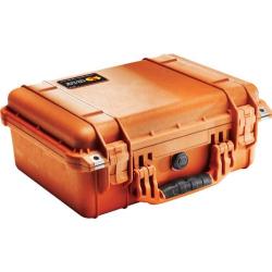Pelican 1450 Case With Foam (Orange)