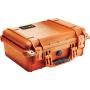 Pelican 1450 Case With Foam (Orange)
