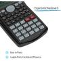 Mr. Pen- Scientific Calculator, 2 Line, Calculator Scientific, Fraction Calculator, Scientific Calculators, Statistic Calculator, Science Calculator, Chemistry Calculator, Calculator, Math Calculator