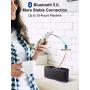 AOMAIS Sport II Portable Wireless Bluetooth Speakers Waterproof IPX7, 15H Playtime, V5.0, 20W Bass Sound, Stereo Pairing, for Outdoors, Travel, Pool, Home Party 2020 Upgrade Purple