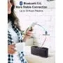 AOMAIS Sport II Portable Wireless Bluetooth Speakers Waterproof IPX7, 15H Playtime, V5.0, 20W Bass Sound, Stereo Pairing, for Outdoors, Travel, Pool, Home Party 2020 Upgrade Purple