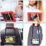 SEYMAC stock Case for iPad Mini 5 Case, Shock-Proof [Full-Body] Case with 360 Rotating Stand [Pencil Holder] [Screen Protector] Hand Strap for Mini 5th/4th Generation (Black+Red)