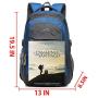 Backpack Bookbag for School College Student Travel Business Hiking Fit Laptop Up to 15.6 Inch