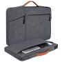 13.3-13.5 Inch Laptop Briefcase Case for Acer Chromebook R13, Dell Inspiron 13 5000, LG Gram/Asus ZenBook, HP Pavilion 13.3'' /HP Envy x360 13 Briefcase Tablet Case Bag(Space Grey)