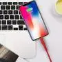 Boreguse Lightning Cable 4Pack [2x3Ft 2x6Ft] MFi Certified Nylon Braided Charger Cable for iPhone Xs Max, XR, X, 8, 7 Plus, 6, 6s, 6 Plus, 5, 5c, 5s, SE(Red)