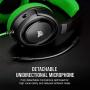 Corsair HS35 - Stereo Gaming Headset - Memory Foam Earcups - Discord Certified- Works with PC, Xbox Series X, Xbox Series S, Xbox One, PS5, PS4, Nintendo Switch, and Mobile - Green