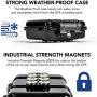 Brickhouse Security 140-Day 4G LTE Magnetic GPS Tracker Cellular Real-GPS Tracking Device with Magnetic Case & Extended Battery for Tracking Vehicles Truck Kids Teens Elderly. Subscription Required!