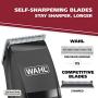 Wahl Clipper Corp Pro 14 Piece Styling Kit with Hair Clipper and Beard Trimmer for Total Body Grooming - Model 79450, Chrome Wahl Clipper Corp Pro 14 Piece Styling Kit with Hair Clipper and Beard Trimmer for Total Body Grooming - Model 79450, Chrome