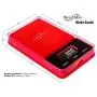 Weighmax NJ650-Red Dream Series Digital Pocket Scale, 650 by 0.1 g, Red