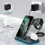 WAITIEE 3 in 1 Wireless Charger,Qi-Certified 15W Fast Charging Station for Apple iWatch Series SE/6/5/4/3/2/1,AirPods, Compatible with iPhone 12/11 Series/XS MAX/XR/XS/X/8/8 Plus/Samsung (Black) WAITIEE 3 in 1 Wireless Charger,Qi-Certified 15W Fast Charging Station for Apple iWatch Series SE/6/5/4/3/2/1,AirPods, Compatible with iPhone 12/11 Series/XS MAX/XR/XS/X/8/8 Plus/Samsung (Black)