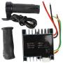 Bnineteenteam Motor Brushed Controller Box with Throttle Grip for Electric Bike Tricycle(48-60V 1500W)