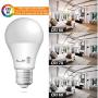 A19 LED Light Bulbs- 6 Pack, AmeriTop Efficient 9W(60W Equivalent) 830 Lumens General Lighting Bulbs, UL Listed, Non-Dimmable, E26 Standard Base (2700K Soft White)