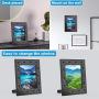 Hidden Spy Camera WiFi Photo Frame 1080P Home Security Camera Night Vision and Motion Detection Wireless IP Nanny Cam with One Year Battery Standby Time and Instant Alerts to Smartphone (Video Only)