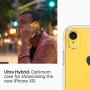 Spigen Ultra Hybrid Designed for iPhone XR Case (2018) - Crystal Clear