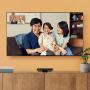 Facebook Portal TV - Smart Video Calling on Your TV with Alexa - Black