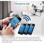 VTech IS8151-3 Super Long Range 3 Handset DECT 6.0 Cordless Phone for Home with Answering Machine, 2300 ft Range, Call Blocking, Bluetooth, Headset Jack, Power Backup, Intercom, Expandable to 12 HS