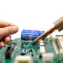50 Pcs Double Sided PCB Board Prototype Kit Soldering 5 Sizes, Universal Printed Circuit Board for DIY and Electronic Project