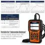 FOXWELL NT510 Elite OBD2 Code Reader for Honda Acura Automotive Scan Tool All System Bi-Directional Diagnostics Scanner ABS SRS Transmission Auto Bleed SAS TPMS EPB Oil Reset (Enhanced Version)