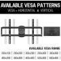 Mounting Dream TV Wall Mount Full Motion TV Mount for 42-70 inch TVs, TV Wall Mount Bracket with Dual Articulating Arms, Fits 12”- 16” Wood Studs, TV Wall Mounts with VESA 600x400mm Holds up to 100lbs