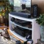 CyberPower CP1500AVRLCD Intelligent LCD UPS System, 1500VA/900W, 12 Outlets, AVR, Mini-Tower Black