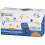 Learning Resources Primary Calculator, Basic Solar Powered Calculators, Teacher Set of 10 Calculators, Ages 3+
