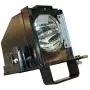 Aurabeam Economy Replacement Lamp with Housing for Mitsubishi 915B441001 TV Lamp.