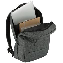 Incase City Compact Backpack - Heather Black