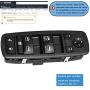 Front Driver Side Power Master Window Switch Compatible for 2009-2012 Dodge Ram 1500 2500 3500 Replace # 4602863AD 4602863AB 4602863AC
