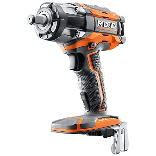 Ridgid R86011B OCTANE 18V Lithium Ion Cordless 1/2 Inch Impact Wrench w/ Belt Clip (Battery Not Included, Bare Tool Only)