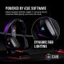 Corsair Void RGB Elite USB Premium Gaming Headset with 7.1 Surround Sound, White (CA-9011204-NA)