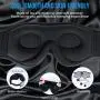 MUSICOZY Sleep Headphones 3D Bluetooth 5.0 Headband Sleeping Headphones, Wireless Music Sleep Eye Mask for Side Sleepers, Air Travel, Built-in Ultra Thin Speakers Mic Noise Cancelling MUSICOZY Sleep Headphones 3D Bluetooth 5.0 Headband Sleeping Headphones, Wireless Music Sleep Eye Mask for Side Sleepers, Air Travel, Built-in Ultra Thin Speakers Mic Noise Cancelling