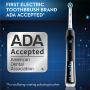 Electric Toothbrush, Oral-B Pro 7000 SmartSeries Black Electronic Power Rechargeable Toothbrush with Bluetooth Connectivity Powered by Braun (Packaging May Vary)