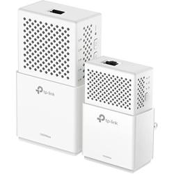 TP-Link AV1000 Powerline WiFi Extender(TL-WPA7510 KIT)- Powerline Adapter with Dual Band WiFi, Gigabit Port, Plug&Play, Power Saving, Ideal for Smart TV, Online Gaming