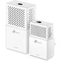 TP-Link AV1000 Powerline WiFi Extender(TL-WPA7510 KIT)- Powerline Adapter with Dual Band WiFi, Gigabit Port, Plug&Play, Power Saving, Ideal for Smart TV, Online Gaming