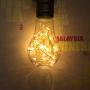 Led Decorative Bulbs, DORESshop 2W Fairy Light Filaments Bulbs, 15W Equivalent Starry Lights for Pendant Light Fixtures, Bedroom, Living Room, Christmas, Wedding, Warm White, 2 Pack